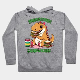 BLT dinosaur Hoodie